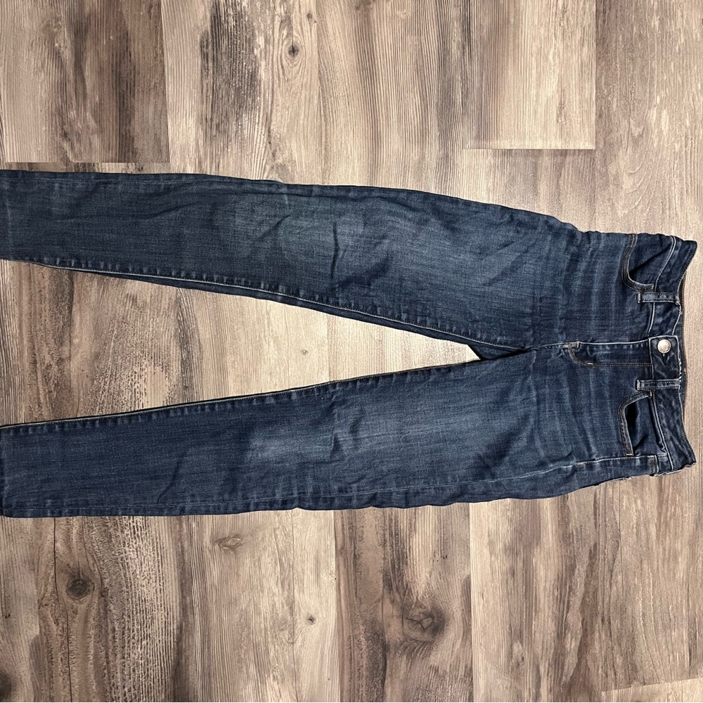 American Eagle Outfitters Dark Blue Skinny Jeans